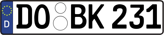 DO-BK231