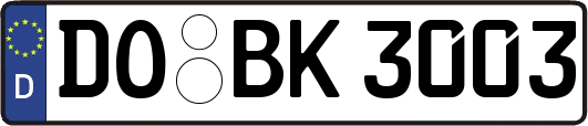 DO-BK3003