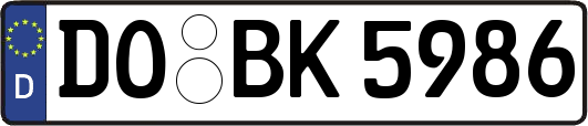 DO-BK5986
