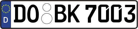 DO-BK7003