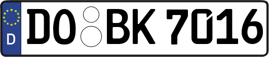 DO-BK7016