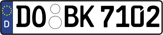 DO-BK7102