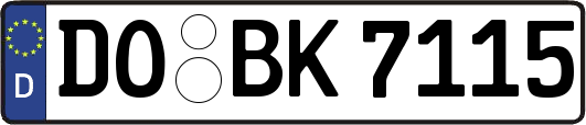 DO-BK7115