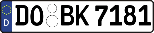 DO-BK7181