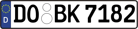 DO-BK7182