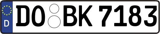 DO-BK7183