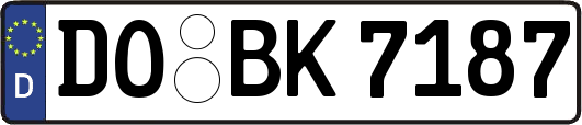 DO-BK7187