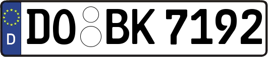 DO-BK7192