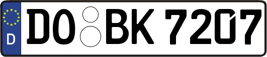 DO-BK7207