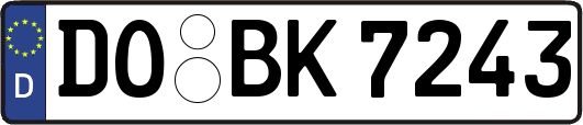 DO-BK7243