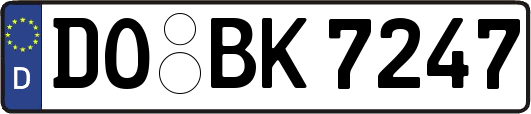 DO-BK7247