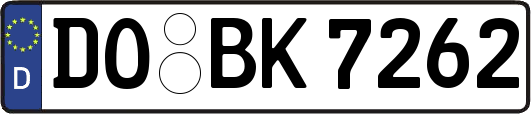DO-BK7262