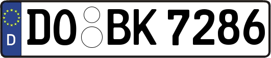 DO-BK7286