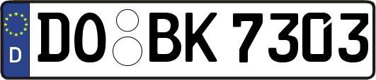 DO-BK7303