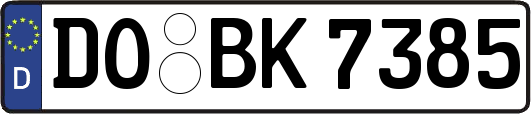 DO-BK7385