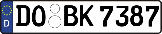 DO-BK7387