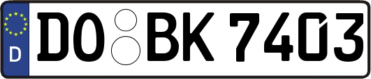 DO-BK7403