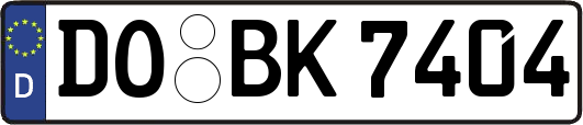 DO-BK7404