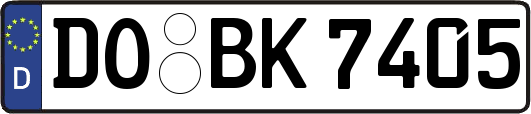 DO-BK7405