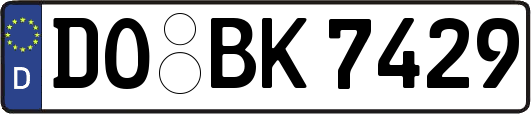 DO-BK7429
