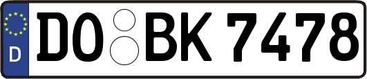 DO-BK7478