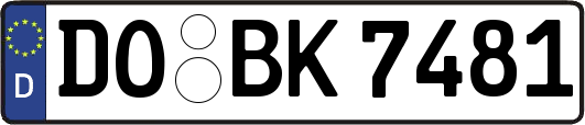 DO-BK7481