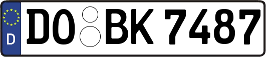 DO-BK7487