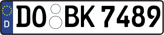 DO-BK7489