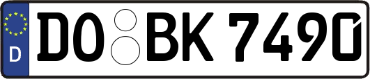 DO-BK7490