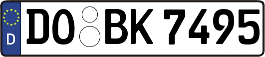 DO-BK7495