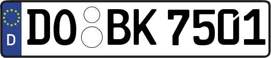 DO-BK7501