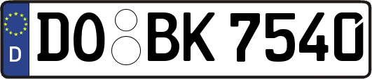 DO-BK7540
