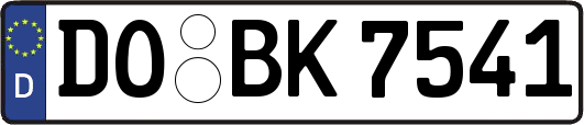 DO-BK7541