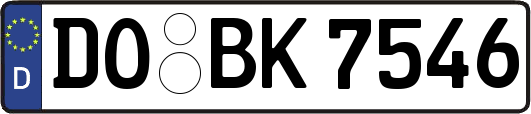 DO-BK7546