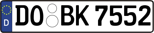DO-BK7552
