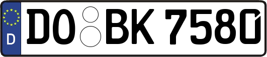 DO-BK7580