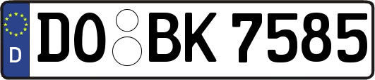 DO-BK7585