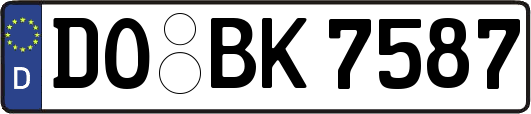 DO-BK7587