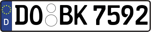 DO-BK7592