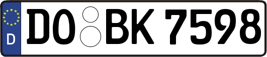 DO-BK7598