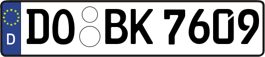 DO-BK7609
