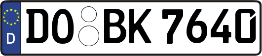 DO-BK7640