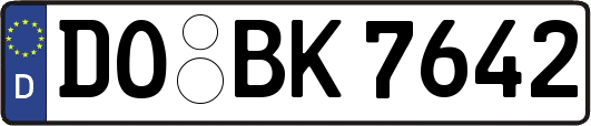 DO-BK7642