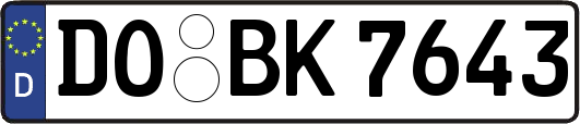 DO-BK7643