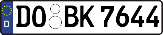DO-BK7644