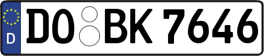 DO-BK7646