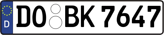 DO-BK7647
