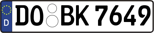 DO-BK7649