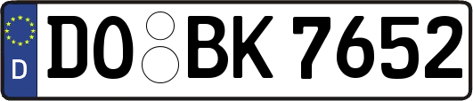 DO-BK7652