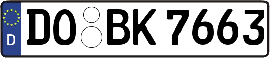 DO-BK7663